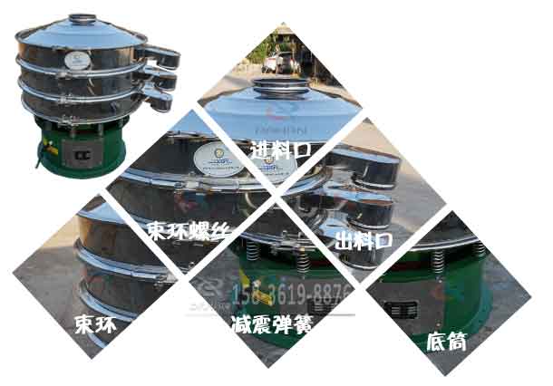 不锈钢绿巨人成人网站粉机结构