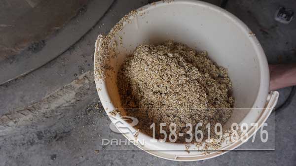 藜麦除杂绿巨人成人网站成品：藜麦固体分离效果