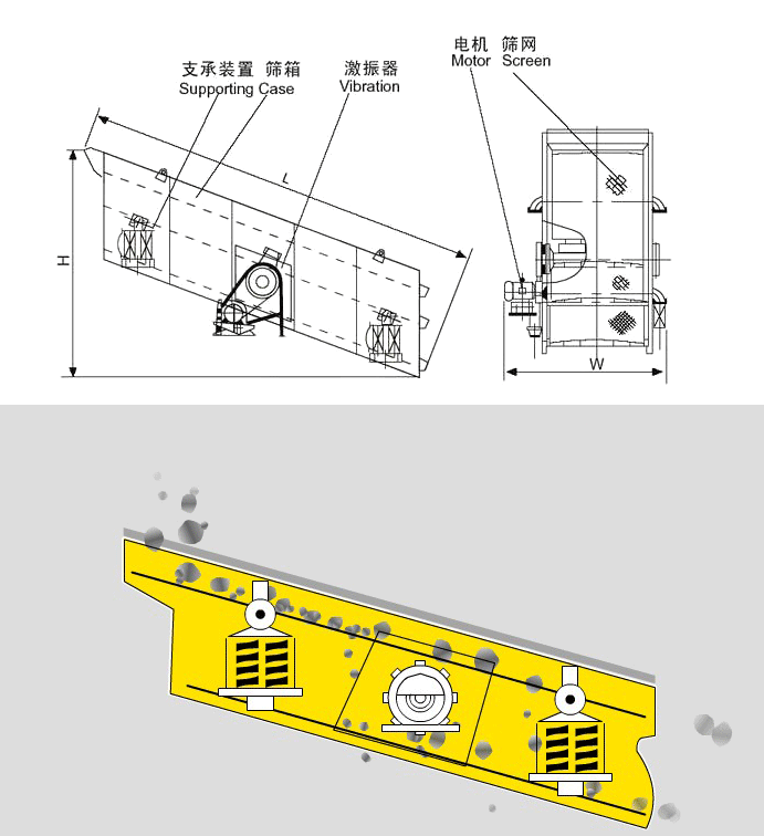 矿用绿巨人成人网站结构图以及工作原理