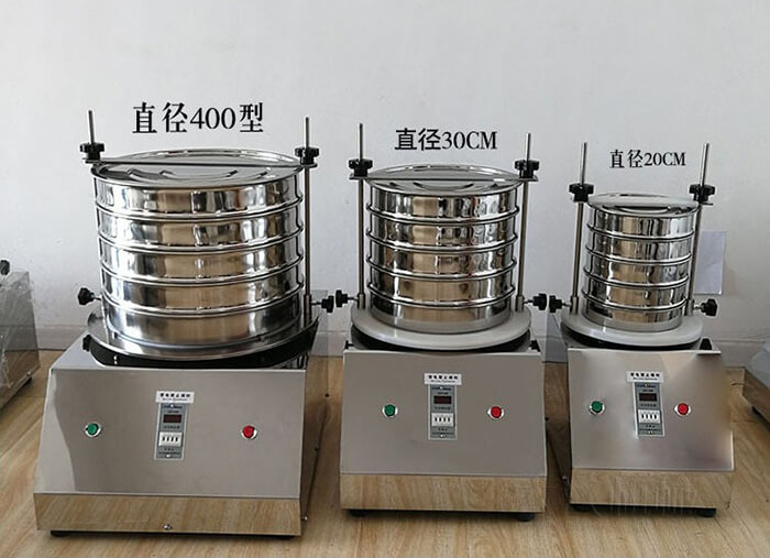 试验筛与试验筛筛框。