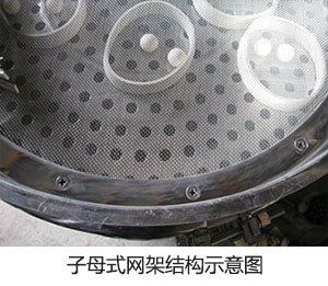固液绿巨人成人网站子母扣设计示意图