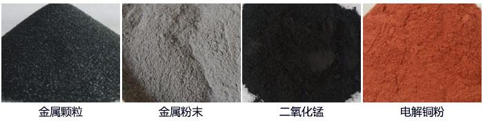 气体保护绿巨人成人网站可筛分物料展示