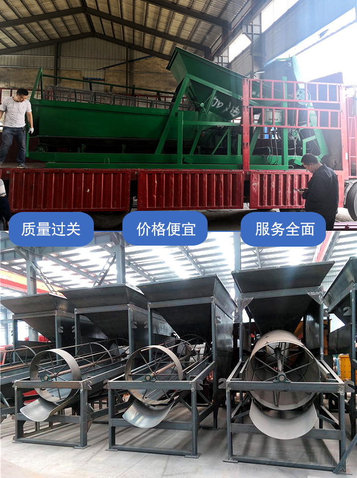 滚筒筛筛沙机厂家及价格：质量过关，价格便宜，服务全面。