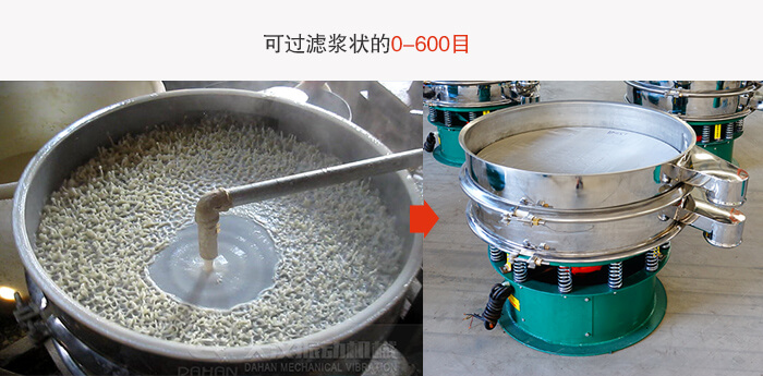豆浆绿巨人成人网站可过滤浆状0-600目的物料